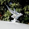 3D Eagle украшение на капот автомобиля самоклеящийся крутой универсальный автомобильный передний капот для грузовика животное украшение автомобильные принадлежности