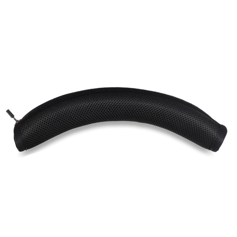 Headphone Head Beam Cover For Audio-Technica ATH-M50X Earphone Zipper knitted fabric headband protective cover Advanced feeling
