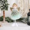 Рождественская кукла-ангел Подарки на Новый год 2025 Рождественские украшения для дома Navidad 2025 Natal Рождественские подвески на елку Украшения Ноэль Деко