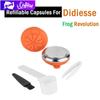 [YJ05] Многоразовые кофейные капсулы, многоразовые фильтрующие капсулы из нержавеющей стали для кофемашины Didiesse Frog Revolution