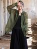Women's Chinese-Style Cotton Linen Sunscreen Cardigan - Summer Trend