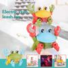 Escape Crab Electric Pet Musical Toys Children Toys Birthday Gifts Learning Climbing Toys