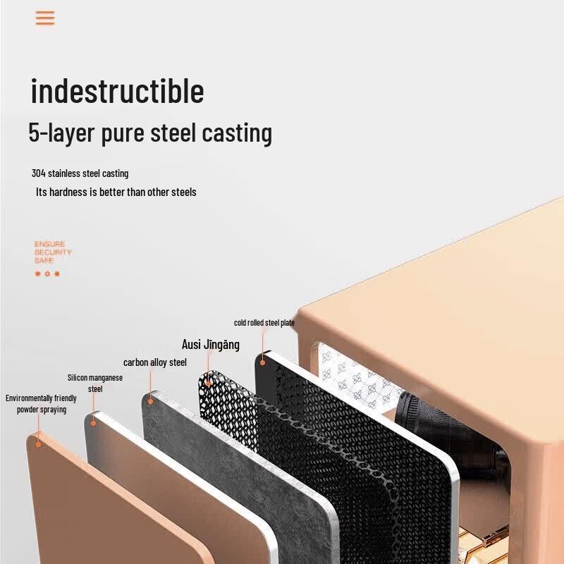 QNN 1.8m Smart Fingerprint Security Safe