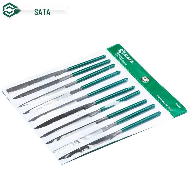 SATA 03803 Набор из 10 напильников