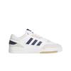 Drop Step Low Cloud White Team Navy Blue