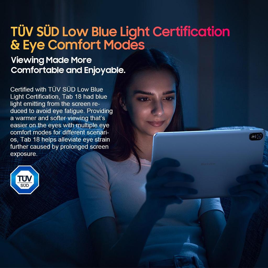 Blackview Tab 18 tablet