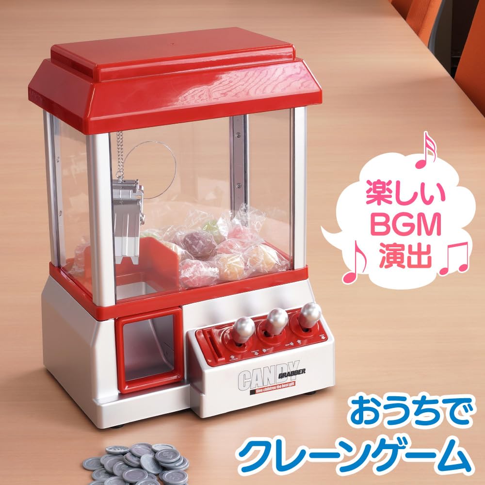 UPstore Crane Game Crane Catcher UFO на батарейках монетная игра для вечеринок настольная игрушка монета в комплекте