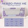 MechLands AJAZZ AK820 MAX HE Rapid Trigger Keyboard Gaming Keyboard Hall Effect Gasket Mechanical Keyboard Adjustable Actuation Magnetic Switch RGB