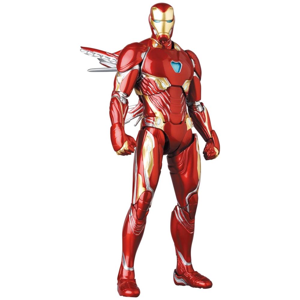 MAFEX No.178 IRON MAN MARK50 (INFINITY WAR Ver.) Height Approx. 160mm Non-scale Painted Action Figure