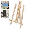 Pine Wood Table Easel For Artist Easel Painting Craft Wooden Stand For Party Decoration Art Supplies 30cm/40cm/50cm