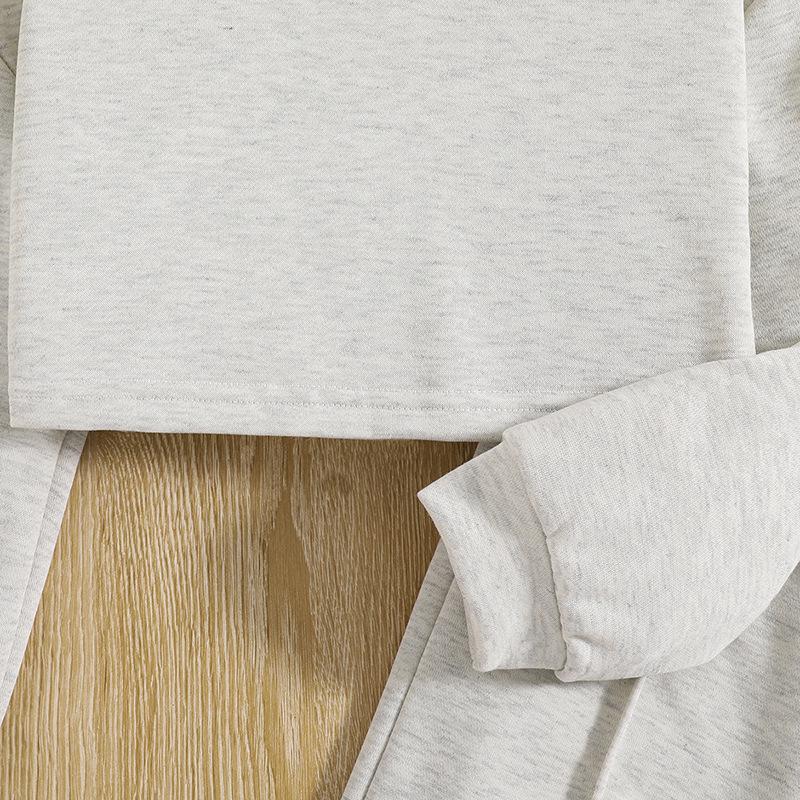 Новый комплект одежды для девочек на весну: Короткий топ без рукавов + однотонные повседневные брюки, комплект из 2 предметов