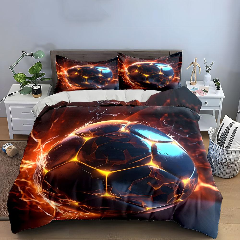 Blazing cosmic energy orb Bedding sets Duvet covers Pillowcases(1* Duvet Cover 2* Pillowcases without duvet insert)