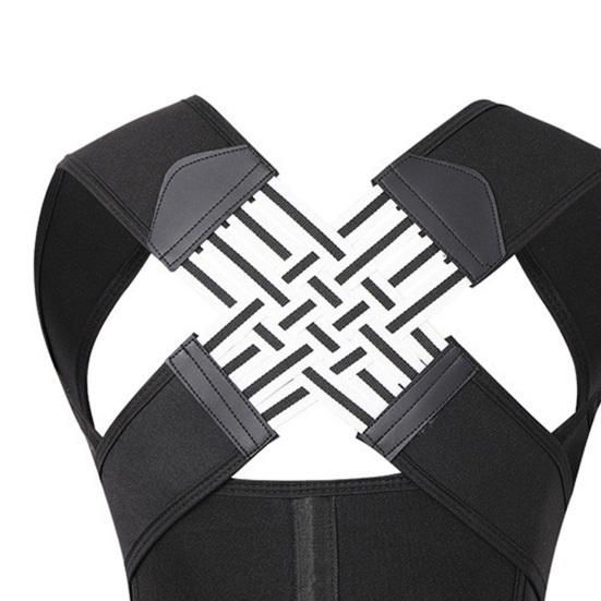 Unisex Instant Posture Corrector Women Men Posture Improvement Belt Flexible Design Back Correction Belt