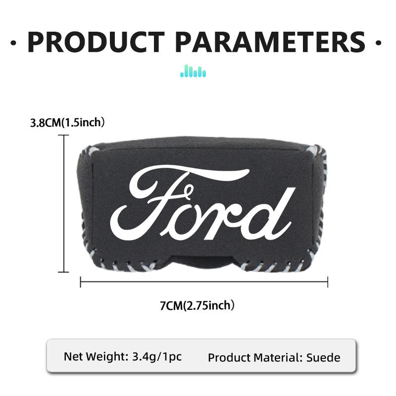 5pcs Car Seat Belt Anti Scratch Buckle Protector Cover Accessories For Ford Fiesta Ranger Mondeo Escape Ecosport Fusion Explorer