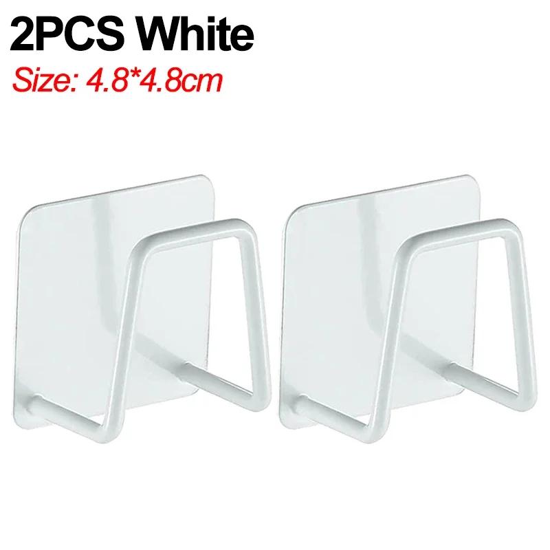 Держатель для губки из нержавеющей стали для мойки, самоклеящиеся кухонные губки, полки для хранения, настенные крючки, держатели для тряпок для посуды