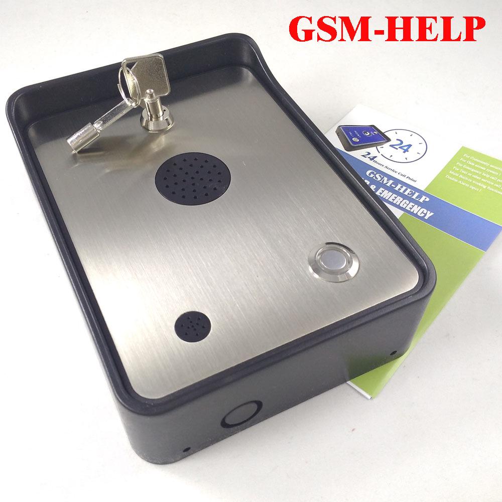 GSM-домофон для экстренных вызовов на европейский рынок