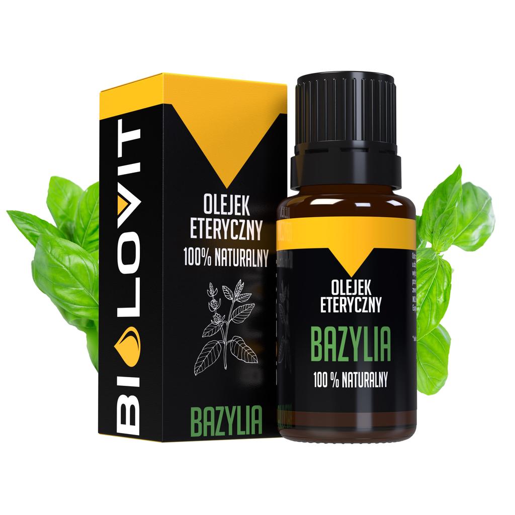 Bilovit - Basil essential oil 10ml