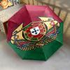 Portuguese Heritage Maritime Legacy Folding umbrella travel Suitable for all seasons Umbrella Sun umbrella printing
