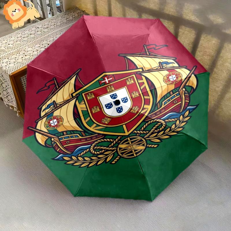 Portuguese Heritage Maritime Legacy Folding umbrella travel Suitable for all seasons Umbrella Sun umbrella printing