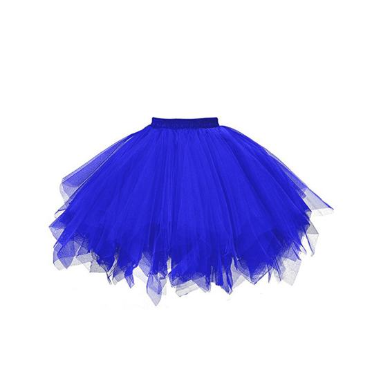 Женская тюлевая юбка с высокой талией, однотонная танцевальная одежда, нижняя юбка, многослойная вечерняя балетная юбка, уличная одежда
