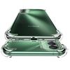 Подходит для vivoX70Pro + прозрачный чехол для мобильного телефона, четыре угла с воздушной подушкой, защита от падения s10, мягкий силикон, iQOO8, защитный чехол x80