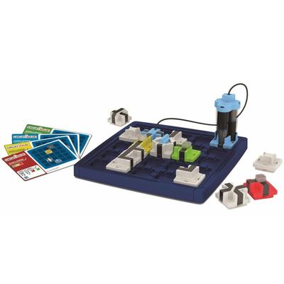 ThinkFun 76341 Игра для программирования проводки Руководство на японском языке Возраст от 8 лет и старше Схемы "Circuit Maze", в комплекте,