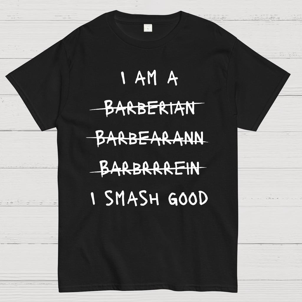 I am a Barbarian Dungeons and Dragons Cotton Summer Casual Cool Loose T-Shirt