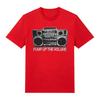 Футболки Limp Bizkit Boombox 2026 Унисекс Мужские Женские Хип-хоп Ретро Уличная одежда Хлопок Короткий рукав Винтажный Графический принт Свободные футболки
