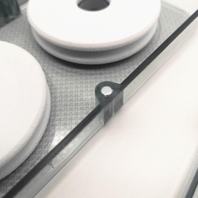 8/16 шт. пластиковая намоточная доска, леска, проволочный вал, катушки, коробка для снастей, подарок