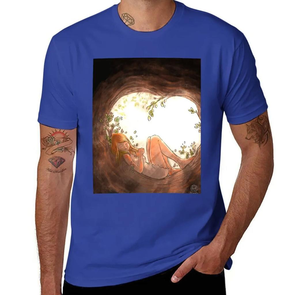 In the hollow of me, the refuge T-Shirt tops boys whites sublime tees men t shirts