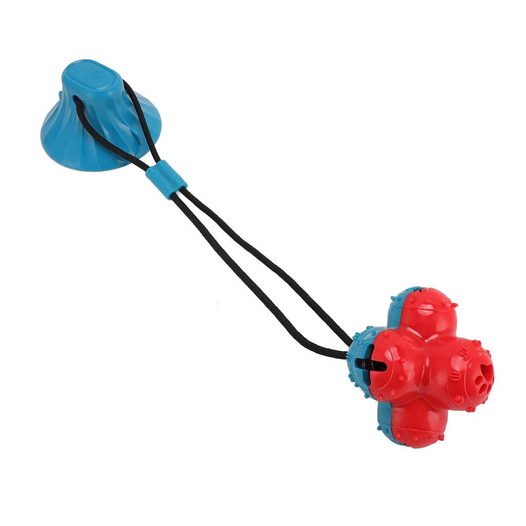 Suction Cup Tug Rope Toy Tough Dog Chew Rope Suction Cup Training Toy Interactive Pet Toy for Dog Exercise and Play