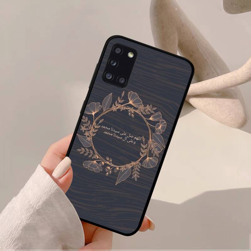 Quran Muslim Surah Ikhlas Islamic Phone Case for Samsung A 51 30s 71 21s 10 70 31 52 12 30 40 32 11 20e 20s 01 02s 72