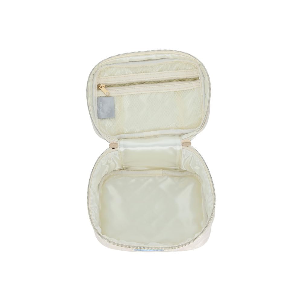 Sun-Star Stationery Tamagotchi Merchandise Pouch Vanity Pouch, Angel Tamagotchi, Angel White, S2336200