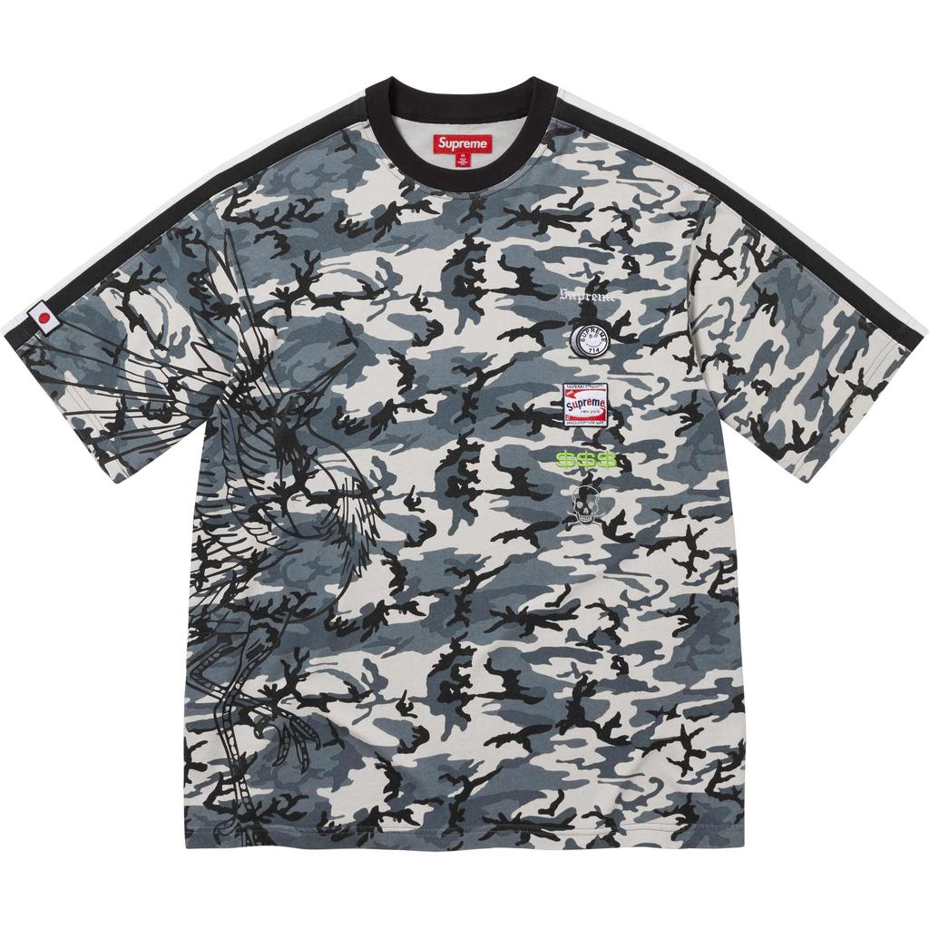 Supreme FW25 WEEK4 Crane S/S Top T Shirt Unisex SUP-FW25-126