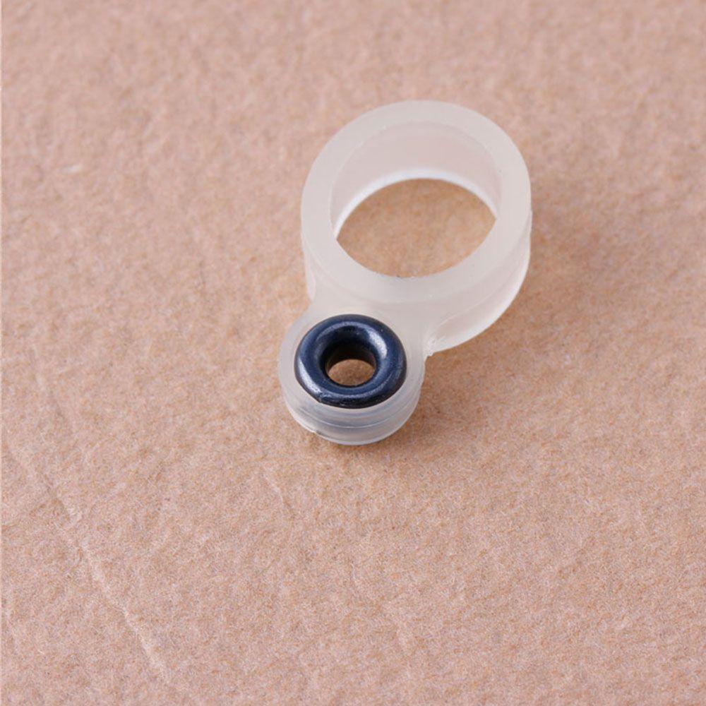 14Pcs Silicone Outdoor Fishing Pole Accessories Rod Guide Ring Rod Clip Fishing Size 1-14