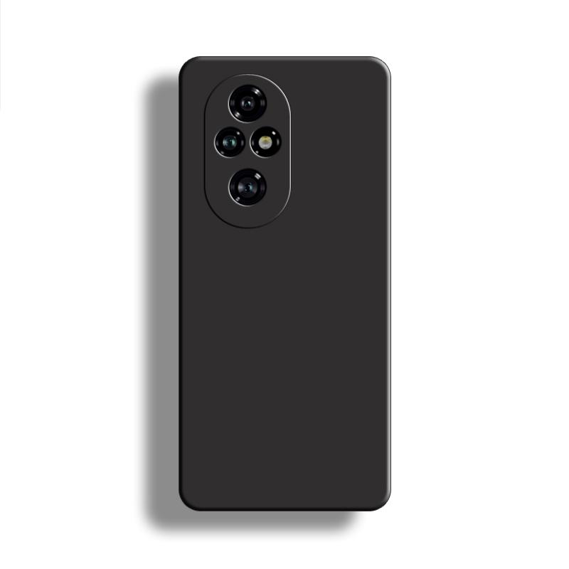 Чехол для Honor 200 Pro Чехол для Honor 200 Оригинальный жидкий силиконовый резиновый противоударный бампер для Honor 200 Pro 5G Fundas