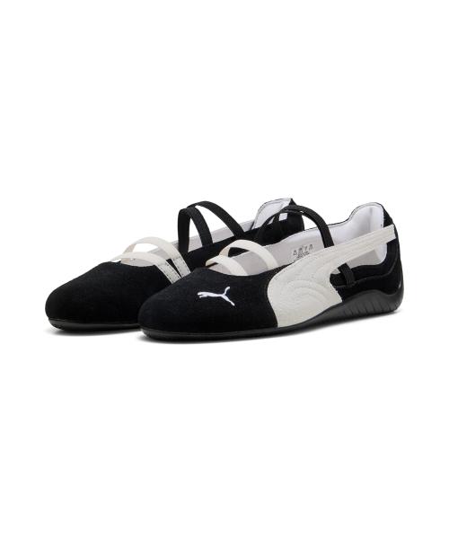 Puma Speedcat Ballet Suede - Черный:Белый 401287-06