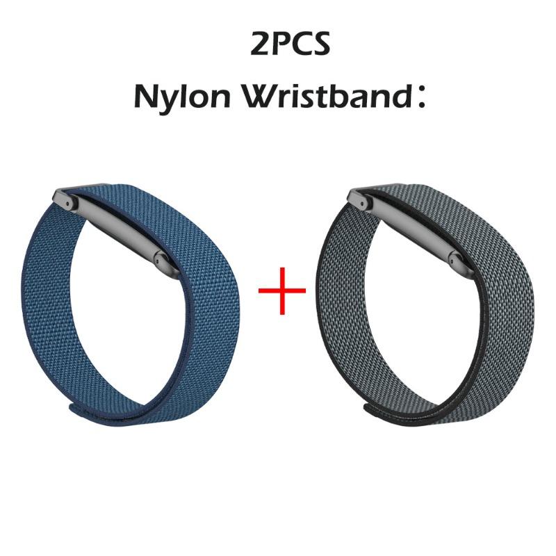 2026 Новый плетеный нейлоновый ремешок для Google Fitbit Air Bands Фитнес-трекер Спортивный сменный браслет для Google Fitbit Air Strap