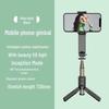 Bluetooth Selfie Stick with Stabilizer, Anti-Shake, LED Fill Light, and Mini Handheld Gimbal Tripod for Vlogging