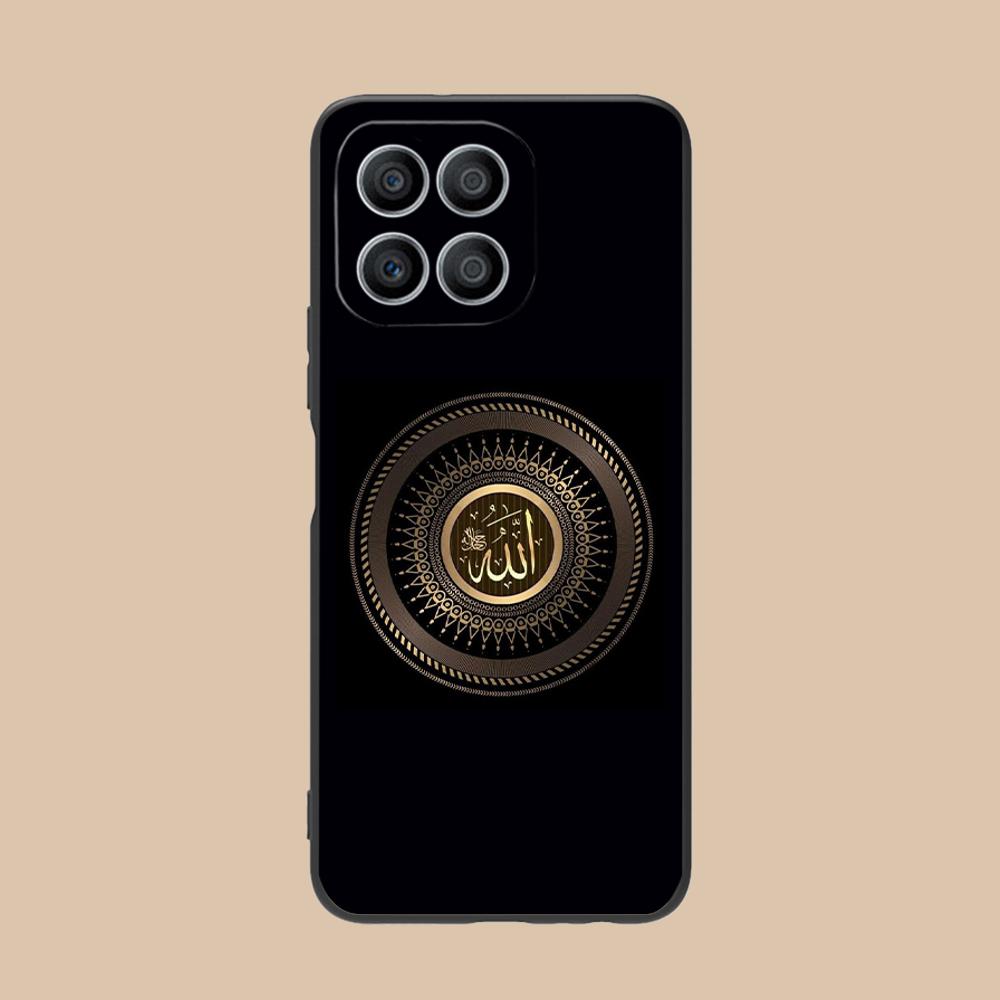 Чехол для мобильного телефона Subhan Allah для Honor 90 80 70 60 50 30 20 10 9 8 7 Pro S SE Lite 5G Цветной Печатный Чехол Красивый