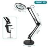 Table Lamp For Manicure Professional LED With Singing