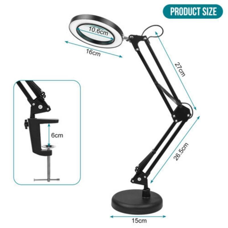 Table Lamp For Manicure Professional LED With Singing