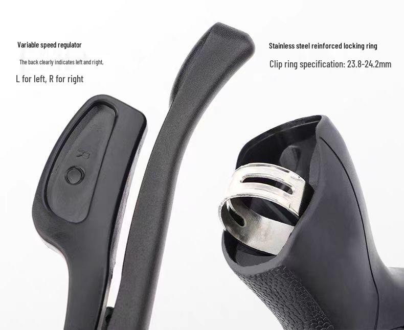 VeloJoy Универсальный манетки и тормозные ручки для велосипеда 7-10 скоростей Интегрированный переключатель