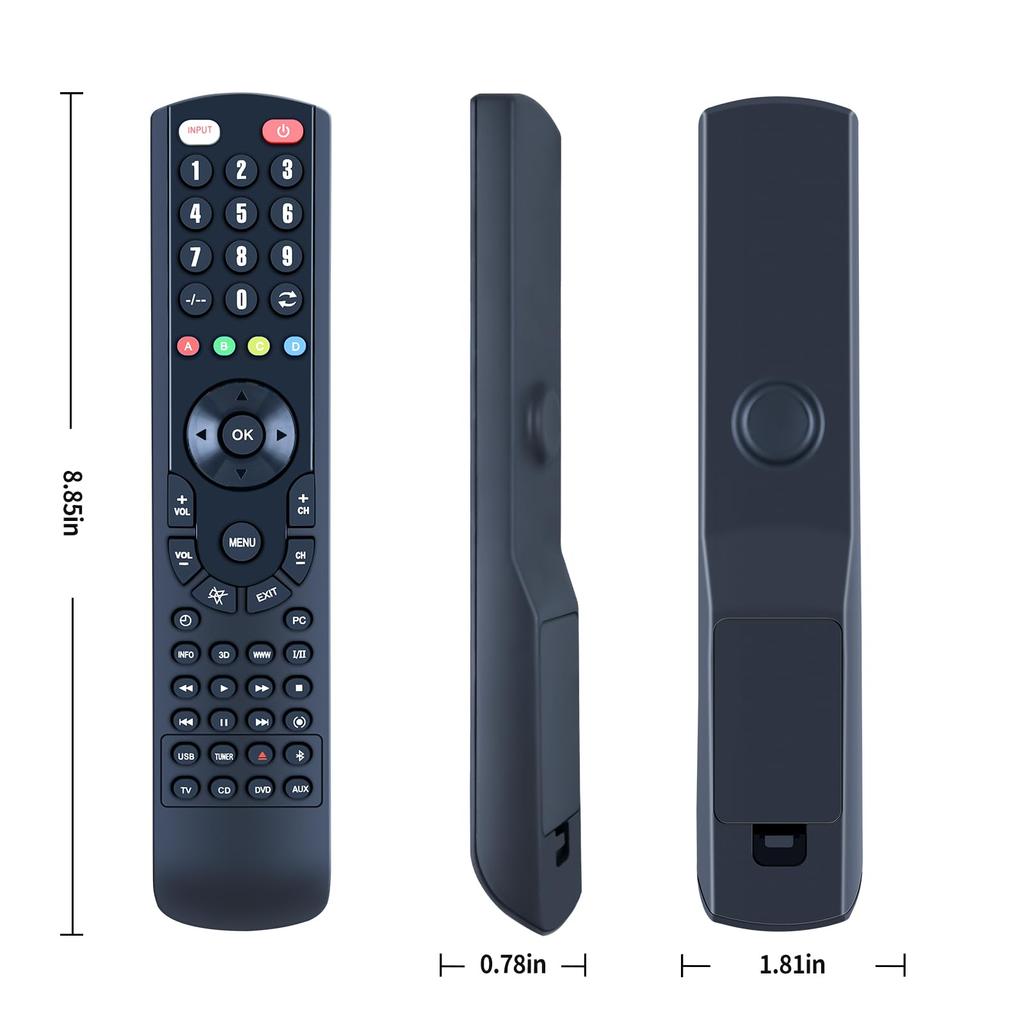 Пульт дистанционного управления телевизором RAV227 для Yamaha V9408100 AV-ресивер усилитель DSP-AX2300 RX-V2300 RX-V1300 A/V