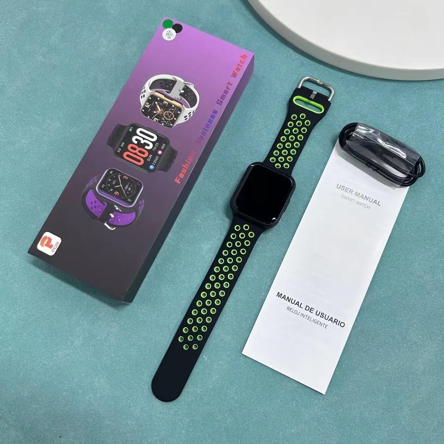 Rainbuvvy S226 Android Smart Bracelet 1,72 дюйма TFT HD RK8762 BT5.1 IP68 Водонепроницаемые смарт-часы Аккумулятор 300 мАч 240x286 Многоязычный