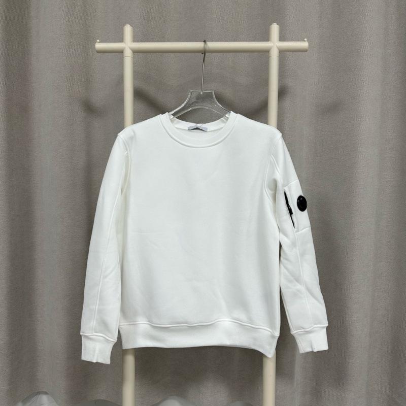 Cross-border foreign trade tide brand solid color male and female couples CP glasses round lens sleeve casual sweater
