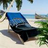 Orlando Magic Logo Print Beach Towel, Large Soft Quick Dry Towel for Beach Camping Swimming