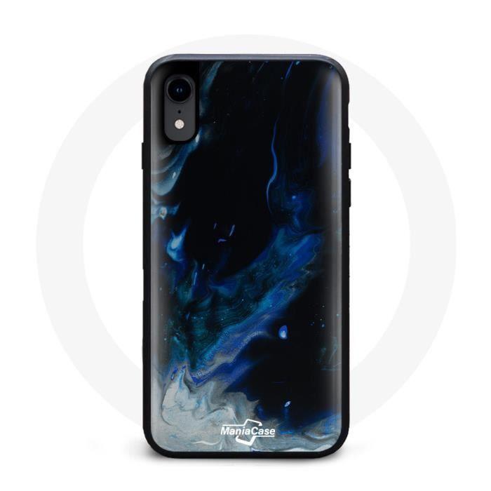 Coque iPhone XR - Art Pawel - Design Artistique - Souple - Noir - Mixte