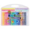 Цветные восковые мелки Yamato Colorix Silky Twister, CLST-24, 24 цвета
