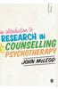 Книга An Introduction To Research In Counselling and Psychotherapy